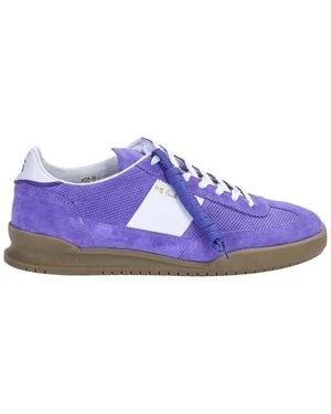 Paul Smith Sneakers Scamosciate Dover - Purple