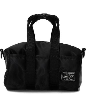 Porter-Yoshida and Co Howl 2Way Boston Bag Mini - Black