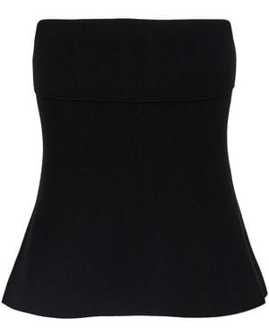 Twinset Milan Stitch Top - Black