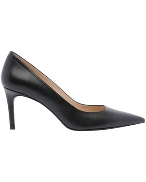Stuart Weitzman Stuart Power Pumps - Black
