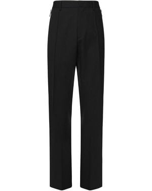DSquared² Relax Wool Trousers - Black