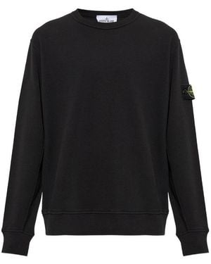 Stone Island Sweatshirt - Black