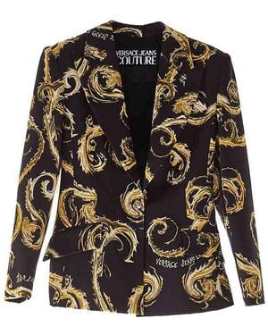 Versace Jeans Couture Chromo Couture Jacket - Black
