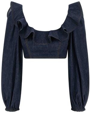 Zimmermann Top - Blau