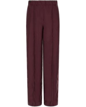 F.R.S For Restless Sleepers Silk Pants - Purple