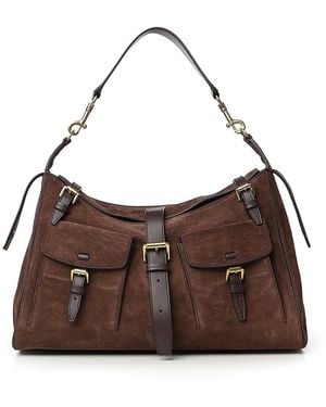 Mulberry Schultertasche - Braun
