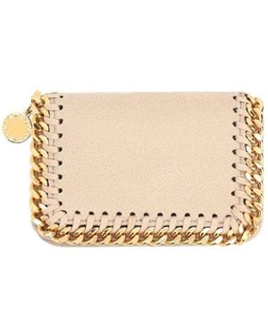 Stella McCartney Portafoglio Falabella - Neutro
