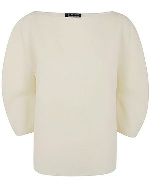 Gianluca Capannolo Valeria Top - White