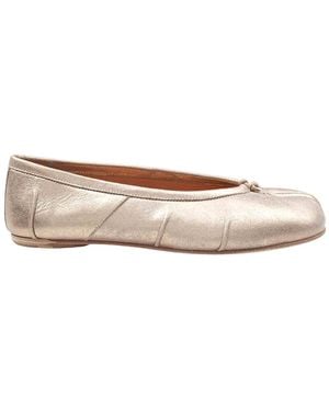 Maison Margiela Tabi Ballerina - Metallic
