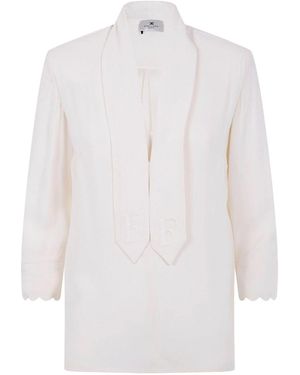 Elisabetta Franchi Shirt - White