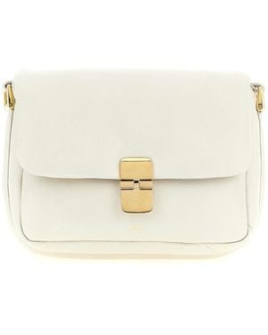 A.P.C. Small Crossbody Bag - Natural