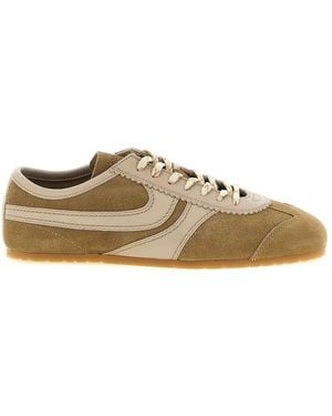 Dries Van Noten Suede Trainers - Brown