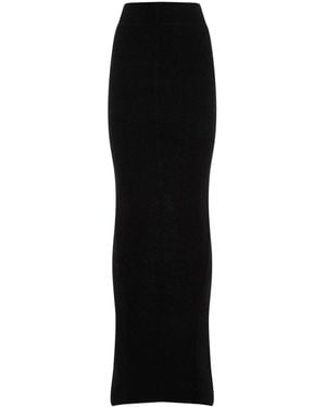 Rick Owens Pillar Skirt - Black
