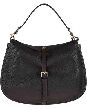 Etro Tracolla Pony Xl - Nero