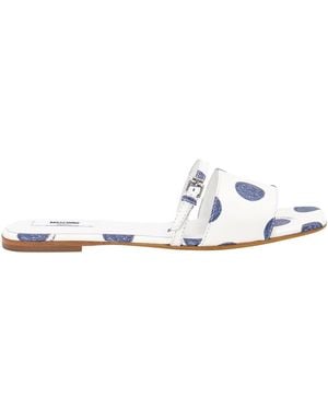 Moschino Slippers - White