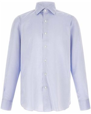 Finamore 1925 Camicia - Blu