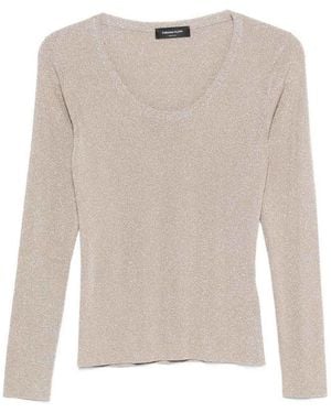 Fabiana Filippi Crewneck Jumper - White