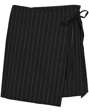 Sportmax Spx Mini Skirt Made - Black