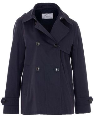 Herno Trench - Blue