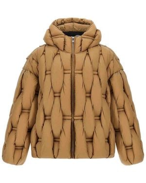 RAXXY 3D Down Jacket - Natural