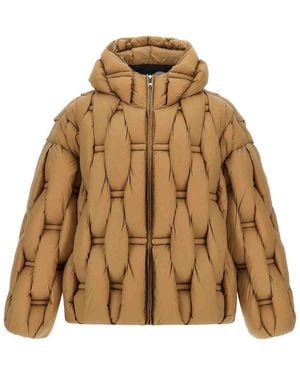 RAXXY 3D Down Jacket - Natural
