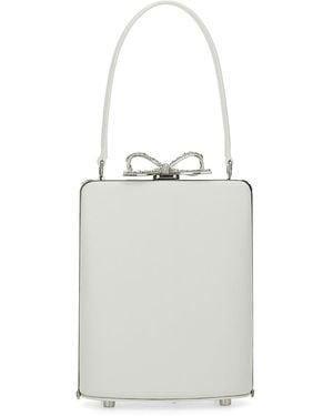 Self-Portrait Bag With Bow - White