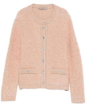 D. EXTERIOR Jumper - Natural