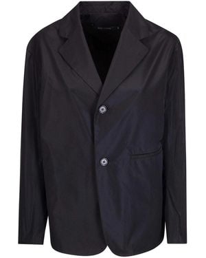 Sofie D'Hoore Long Sleeve Button Down Blazer - Blue