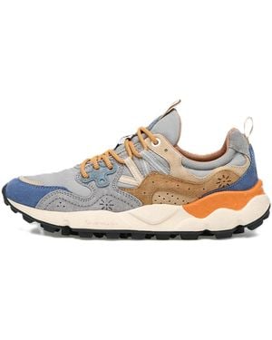 Flower Mountain Yamano 3 Uni Suede/Nylon - White
