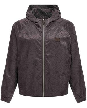 Berluti 'Scritto' Jacket - Gray