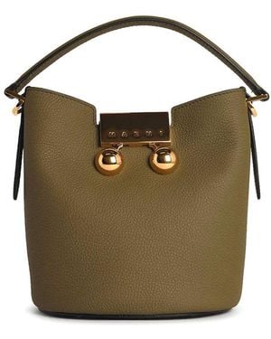 Marni Leather Bag - Green