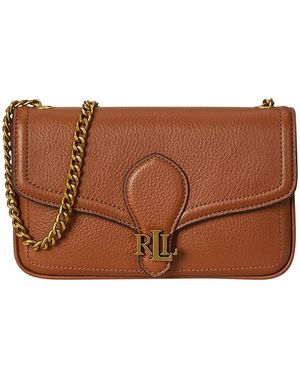 Ralph Lauren Bradley Wllt-Wallet On A Chain-Large - Brown