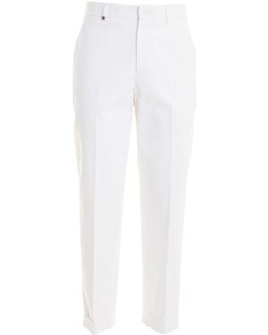パンツ Roberto Cavalli Roberto Cavalli Trousers White Roberto Cavalli Pants for Men | Online Sale up to 73% off | Lyst