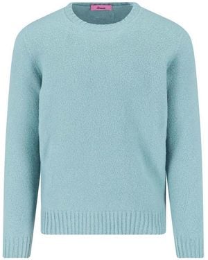 Drumohr Lambswool Sweater - Blue