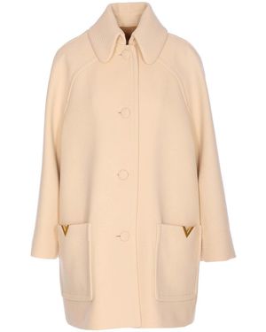 Valentino Garavani Coat - Natural