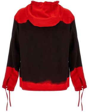 ferragamo-Multicolour-Hooded-