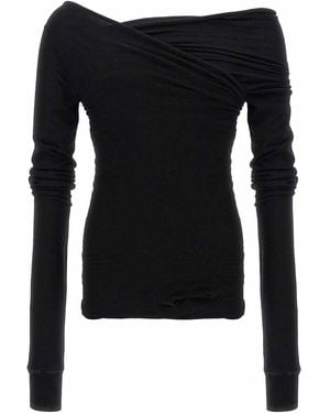 Rick Owens Hollywood Banana T-Shirt - Black