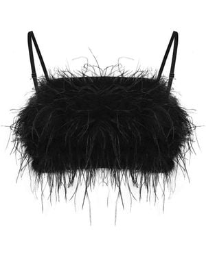 Pinko Top Made Of Polyester Blend - Black