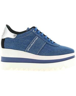 Stella McCartney 'Sneakelyse' Sneakers - Blue