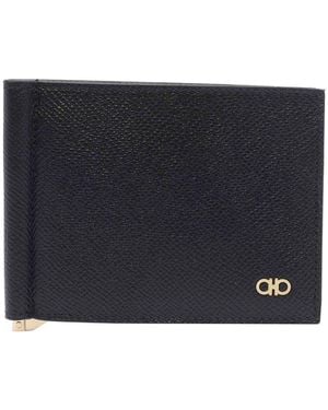 Ferragamo Gancini Wallet - Blue