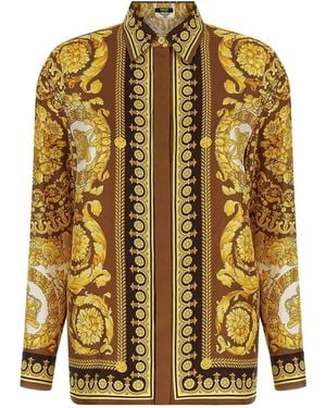 Versace Shirt - Yellow