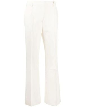 Victoria Beckham Wide Trousers - White