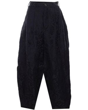 Uma Wang Piper Trousers - Blue