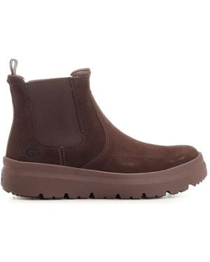 UGG Chelsea Burleigh Boot - Brown