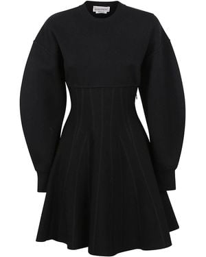 McQueen Mini Dresses - Black