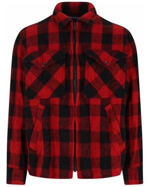 Junya Watanabe Shirt Jacket - Red