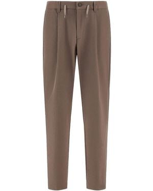 Herno Pantalón Casual - Marrón