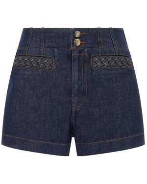 Zimmermann Short - Bleu