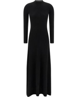 Tom Ford Cashmere And Silk Dress - Black