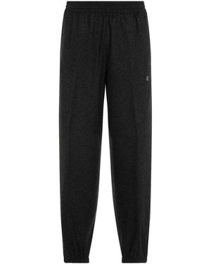 Givenchy Virgin Wool Trousers - Black